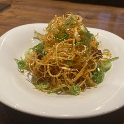 ピリ辛ネギサラダ