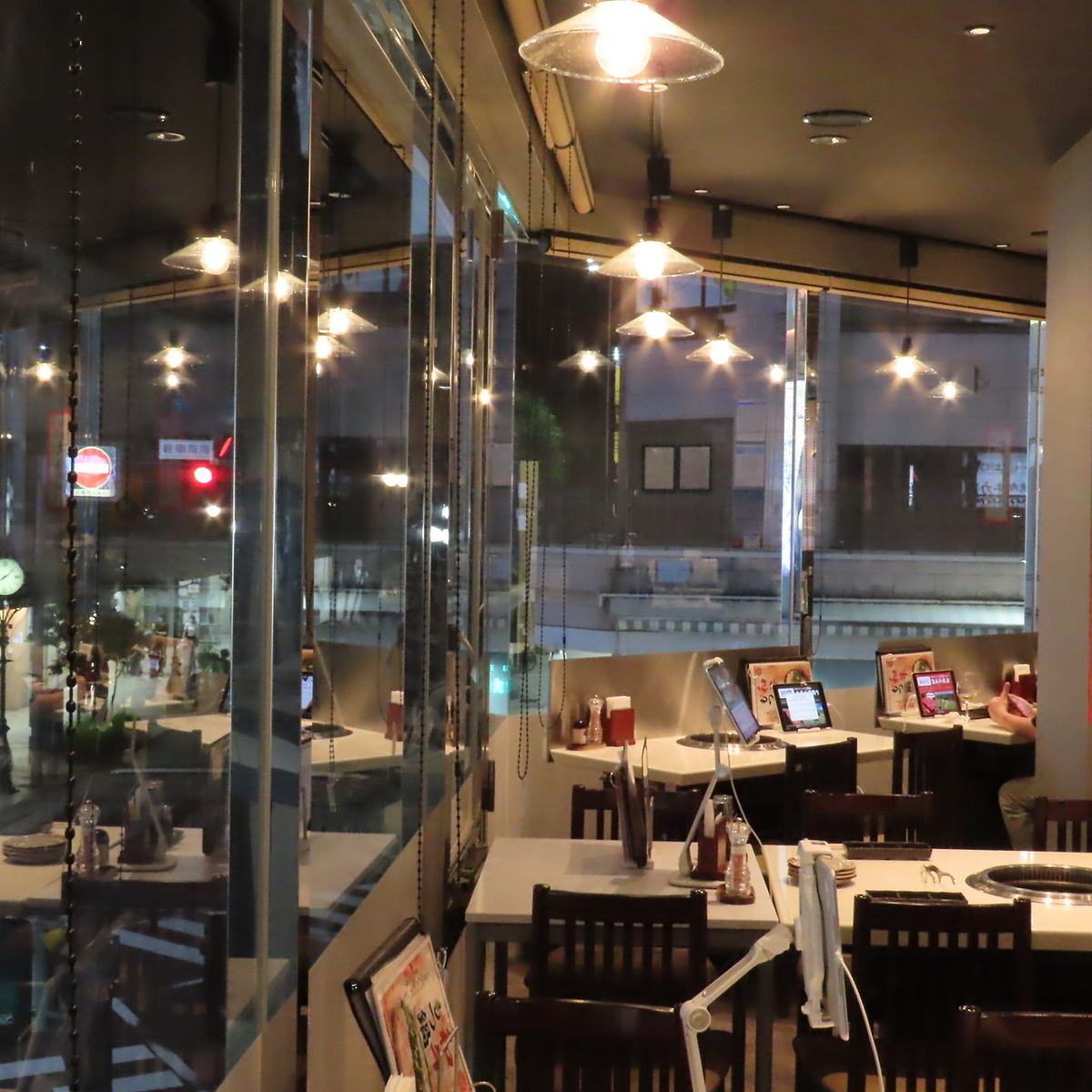 【焼肉　牛力丸】落ち着いた店内でゆっくりお食事に♪