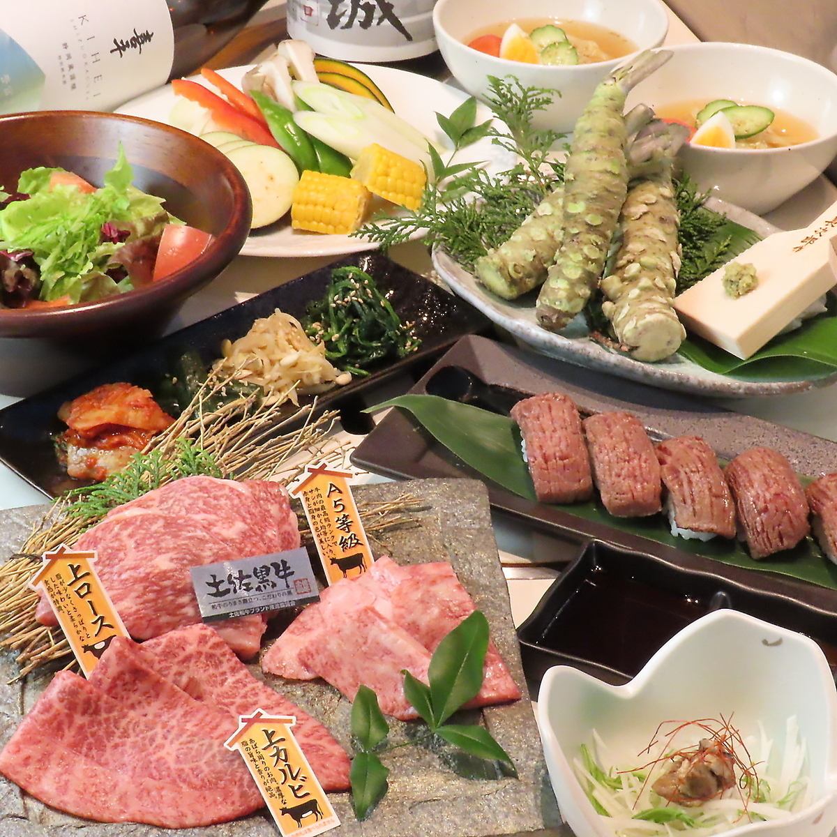 静岡駅すぐ！鮮度抜群のホルモンと厳選和牛をリーズナブルにご提供