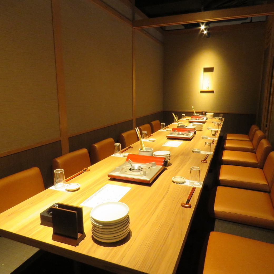 All 11 rooms are equipped with private digging and kotatsu! Can be combined according to the number of people for a banquet ◎