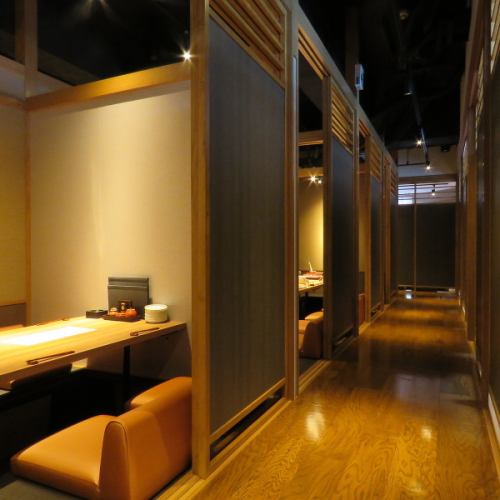 A calm Japanese private room
