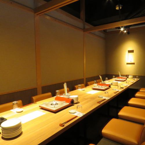 A completely private room that can accommodate a maximum of 20 people!