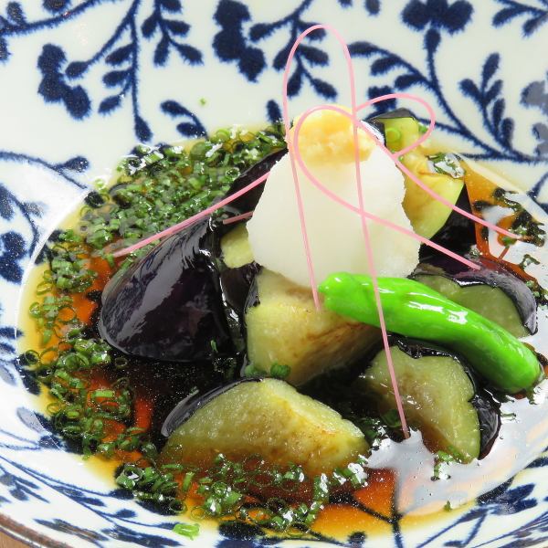季節の食材【秋茄子】