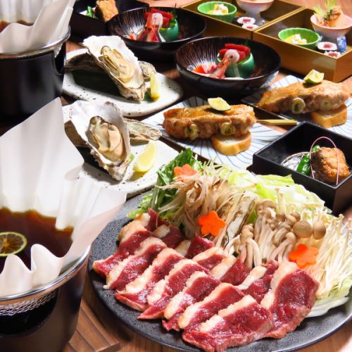 10月の宴　【匠】9品／2時間飲み放題 8,000円（税込）