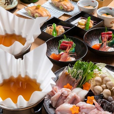 February Banquet [Takumi] 9 dishes/2 hours all-you-can-drink 8,000 yen (tax included)