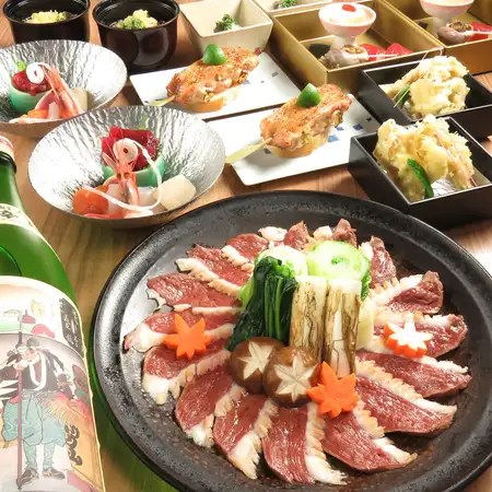 9月の宴　【匠】9品／2時間飲み放題 8,000円（税込）