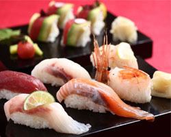 7 pieces of nigiri sushi