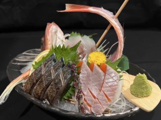 刺身3点盛り