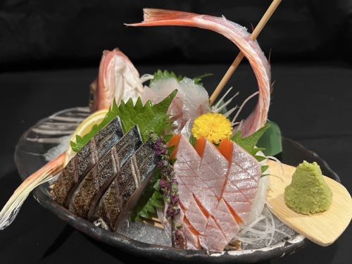 刺身3点盛り