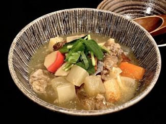 村上牛すじ煮込み