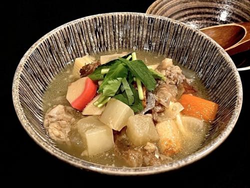 村上牛すじ煮込み