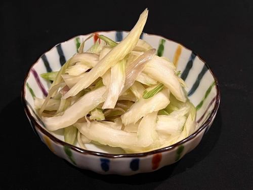 セロリの浅漬け