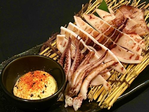 プリプリ！イカの一夜干し