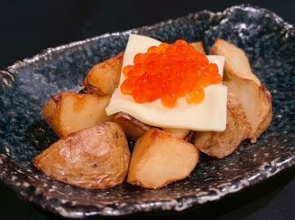 じゃがバターいくら