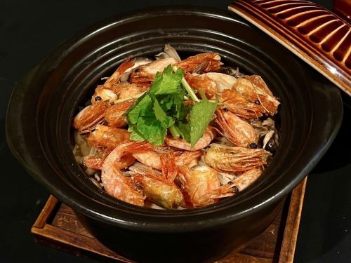 南蛮海老ごはん