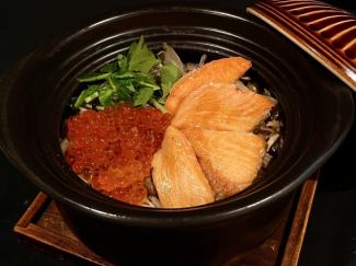 鮭いくらおにぎり