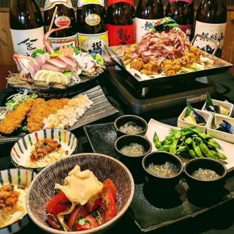 2025年『和.伊.の夏』宴会コース 全8品 飲み放題付き 5000円(税込)