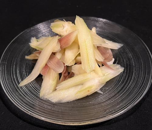 セロリの浅漬け