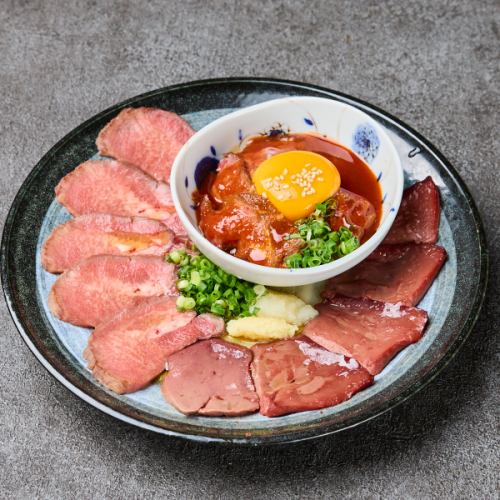 肉刺しの盛り合わせ