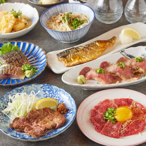 【個室完備】大人の隠れ家空間!!OPEN記念で全コース時間無制限飲み放題付き☆(※金土祝前日除く)