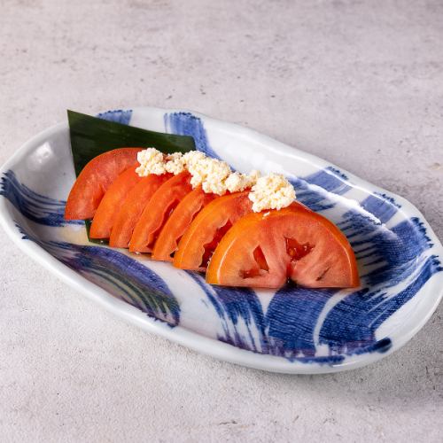 塩糀冷やしトマト