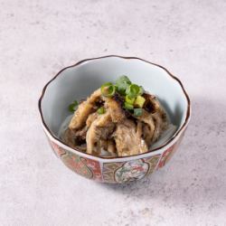 炭火焼き風鶏皮ポン酢