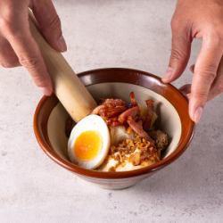 自ら仕上げる俺のポテサラ