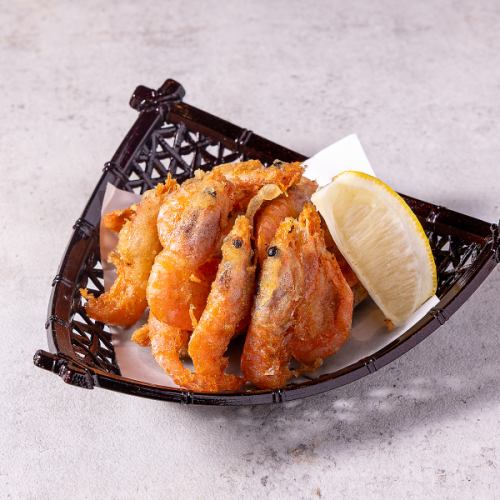 甘エビ唐揚げ