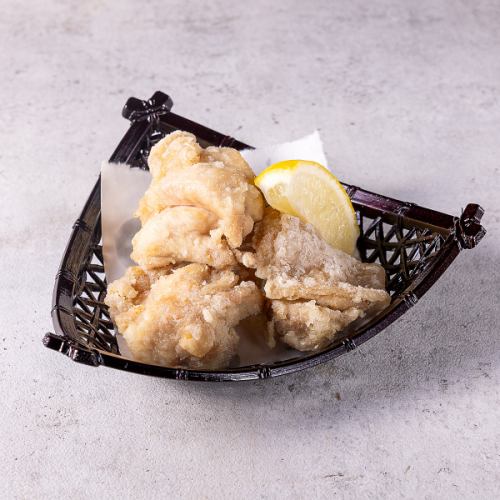若鶏の塩麹唐揚げ
