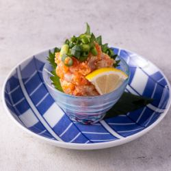 鮮魚のなめろう
