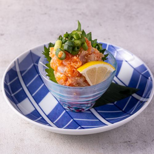 鮮魚のなめろう