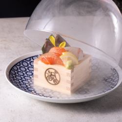 ほのか名物 鮮魚の升盛り～煙～
