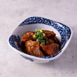 ほのか名物牛すじ煮込み