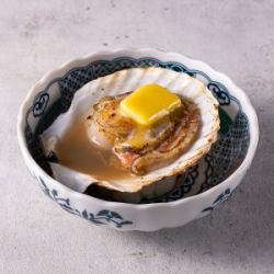 帆立バター焼き