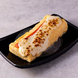 明太チーズ出汁巻玉子