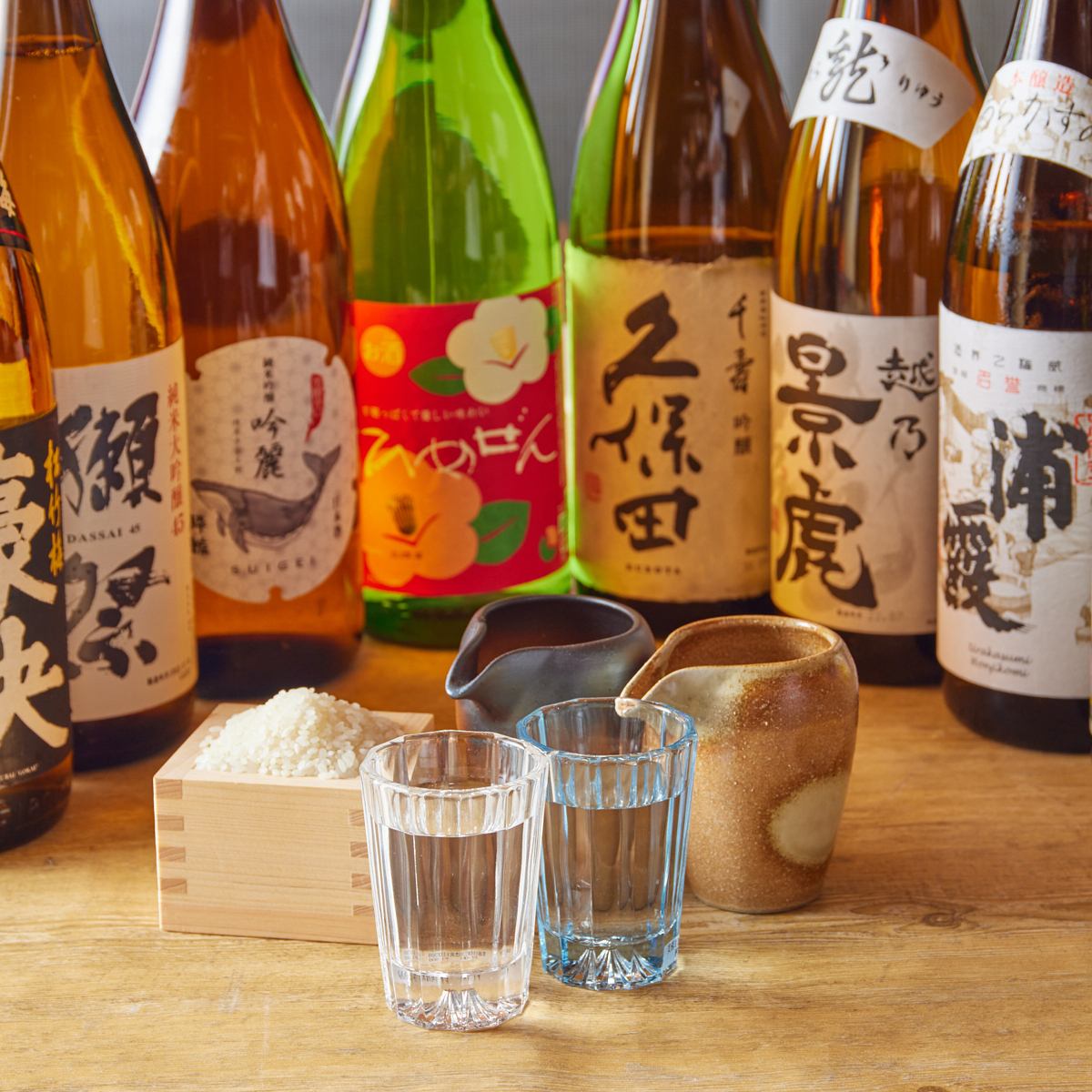 全40種の日本酒飲み放題は1時間制480円～！