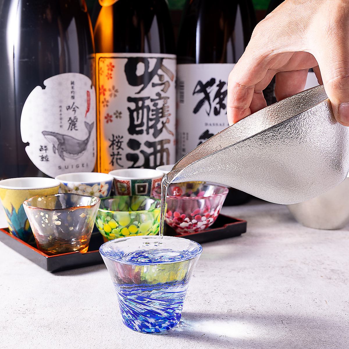 全40種の日本酒飲み放題は1時間制480円～！