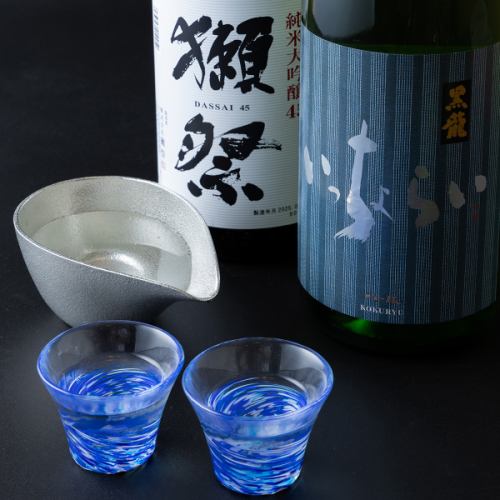 All-you-can-drink sake with 40 varieties