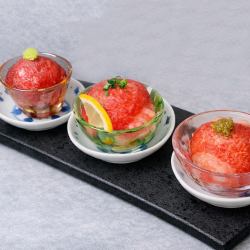 黒毛和牛肉手毬寿司