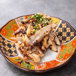 鶏軟骨の梅肉和え