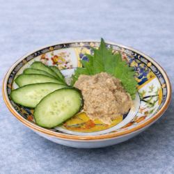 蟹味噌きゅうり