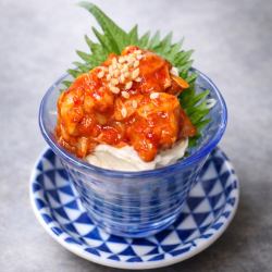 クリームチーズチャンジャ