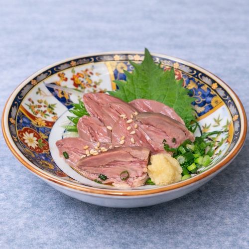 鶏ハツ刺し