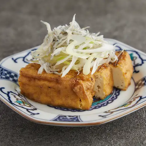自家製厚揚げ