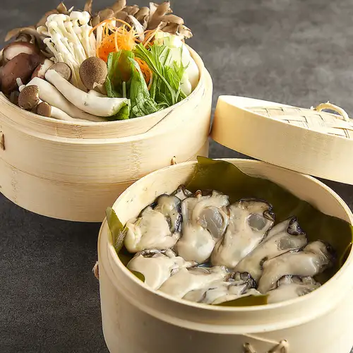 我们提供多种烹饪方式的牡蛎,以充分展现其最佳品质。