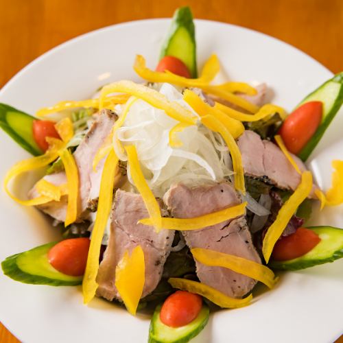 ローストポークサラダ仕立て