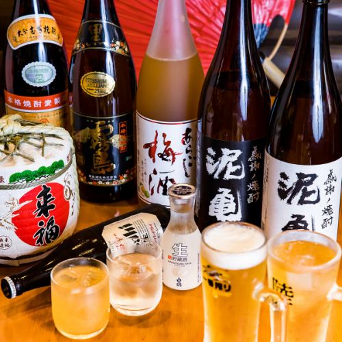 お料理を引き立てるこだわりのドリンク☆