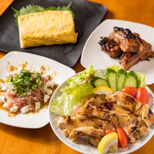 ランチもディナーも当店で