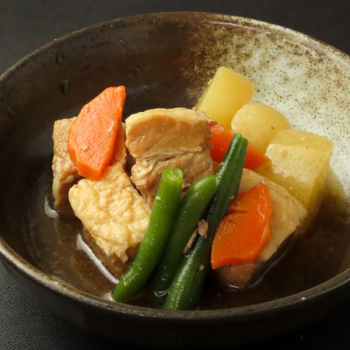 黒豚の角煮