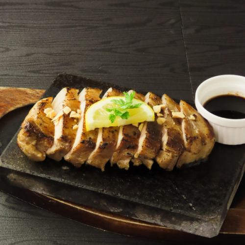 知覧茶薫る黒豚の溶岩焼き